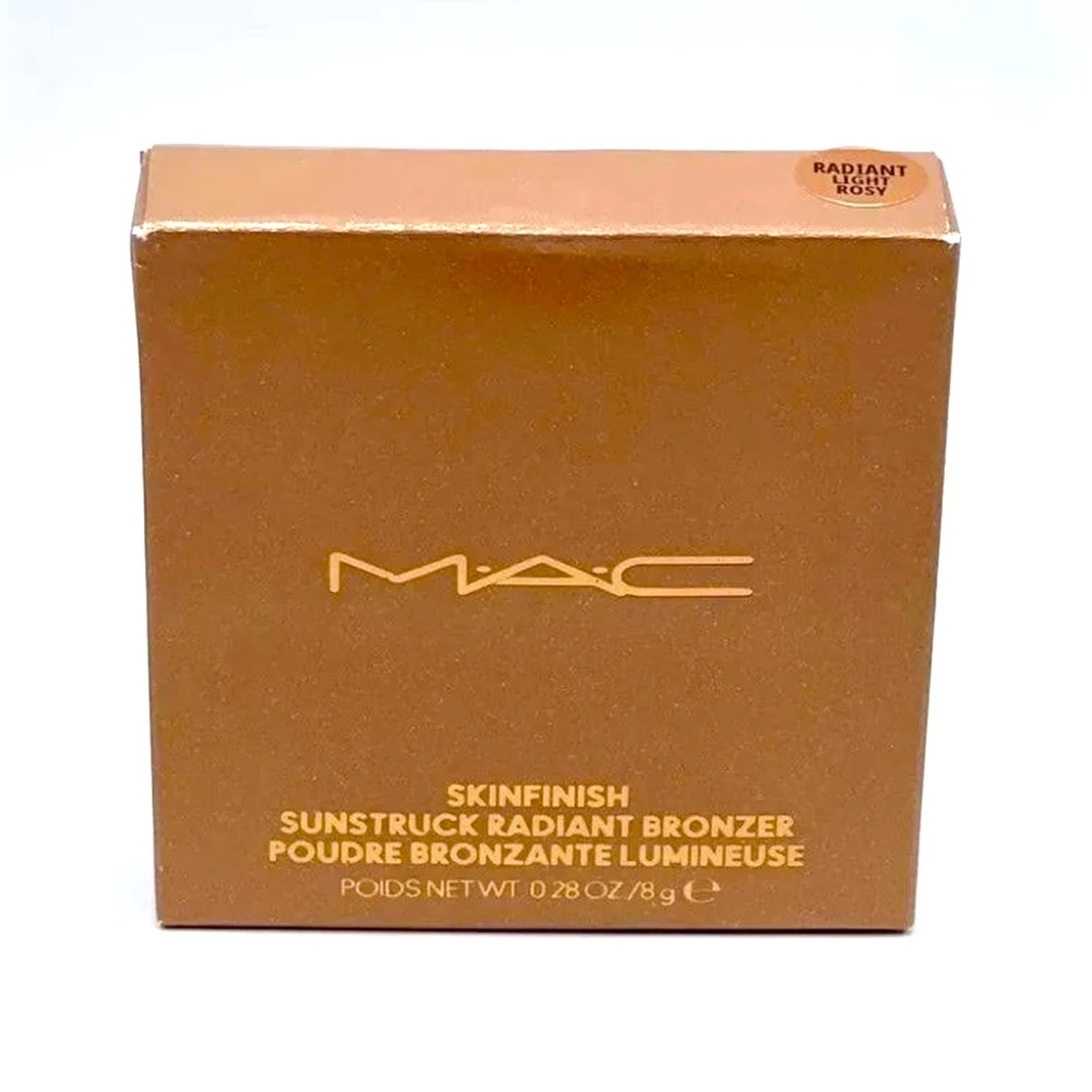 MAC Skinfinish Sunstruck Radiant Bronzer- Radiant Light Rosy - Picture 2 of 13